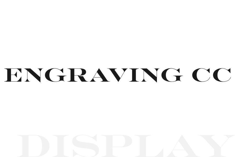 Engraving CC